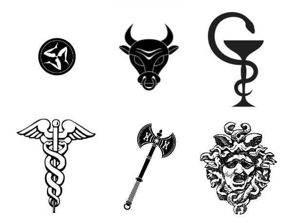 Греческие символы и их значение