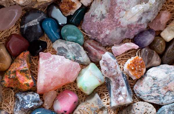 Минеральные камни и их свойства