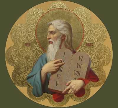 Моисей пророк история