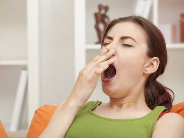 Почему человек все время зевает
