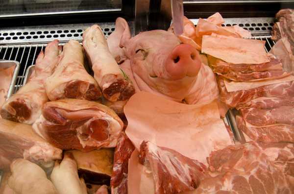 Приснилось мясо сырое свинина