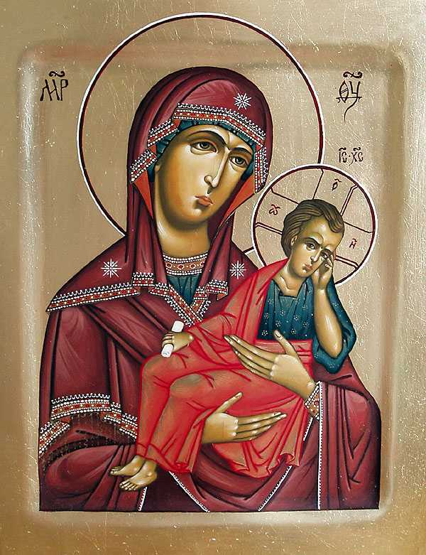 Старорусская икона божией матери о чем молятся