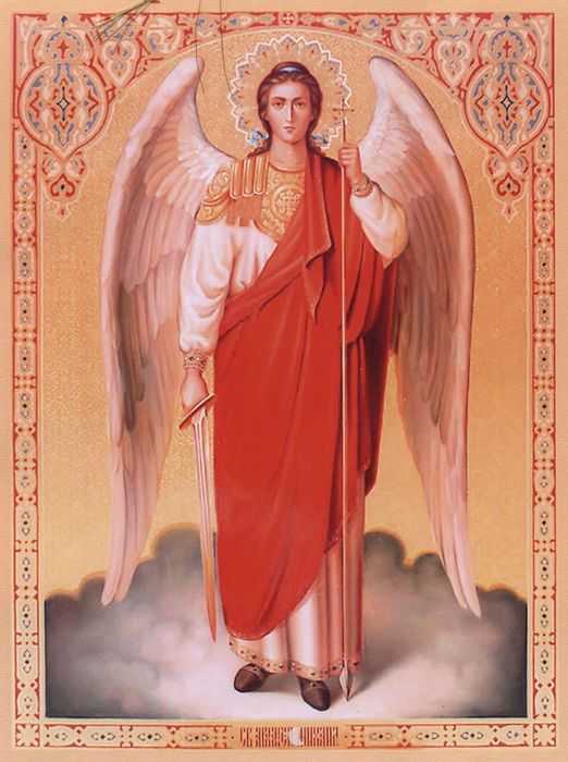 Святой михаил архангел икона