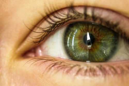 Зелено карий цвет глаз