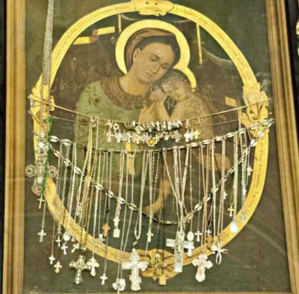 Зиновинская икона божией матери